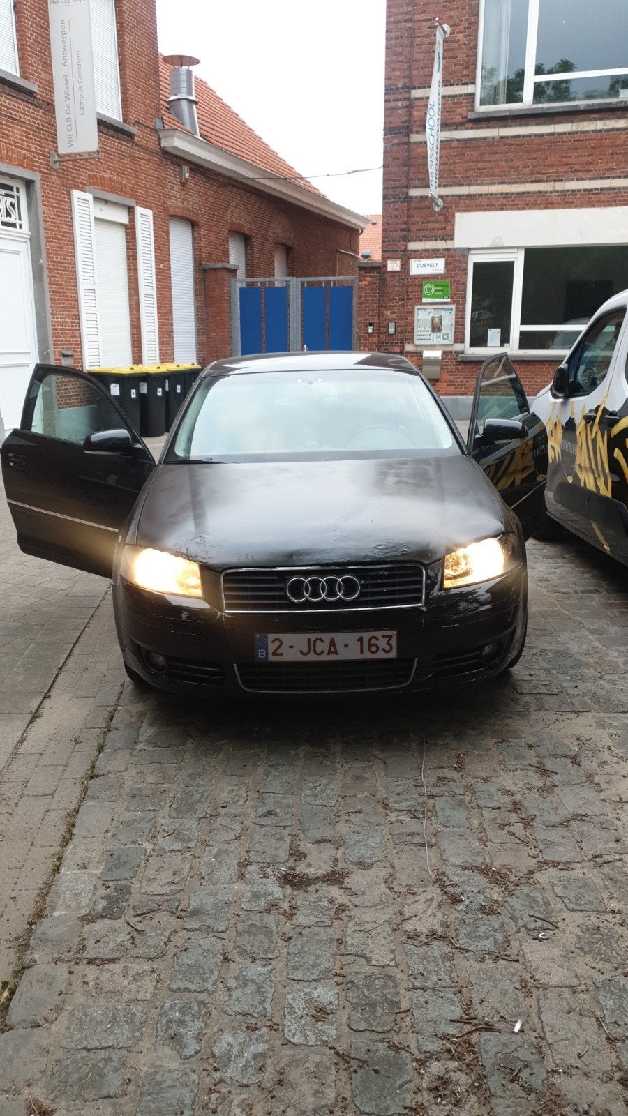 Audi 3, Euro 4 benzine, 1.6 motor, automatische transmissie,, Particulier, Achteruitrijcamera, Euro 4, Te koop