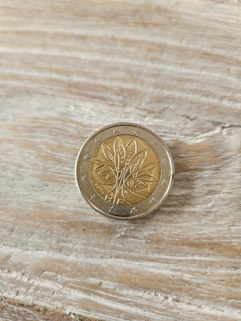 Franse 2 euro munt 2024 beperkte oplage, Ophalen of Verzenden, Frankrijk