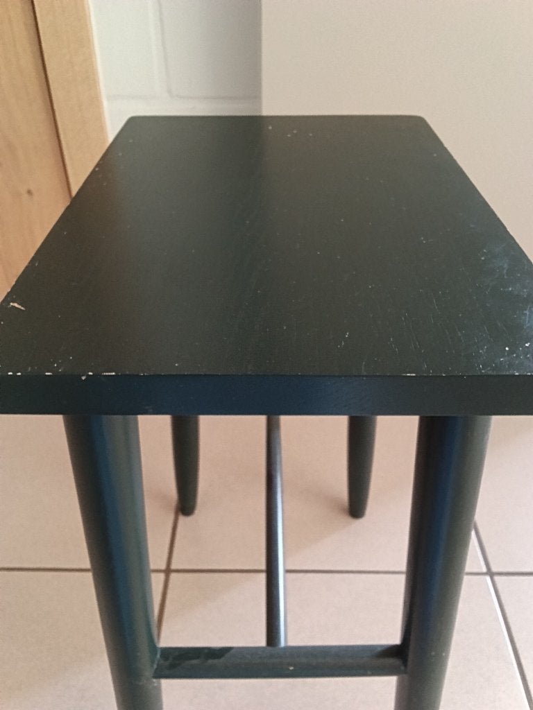 Table à plantes en bois, Moins de 55 cm, 45 à 60 cm, Enlèvement, Utilisé
