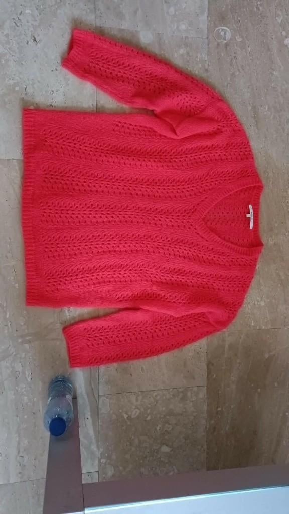 Rode pull Xandres NIEUW, Nieuw, Xandres, Rood, Ophalen