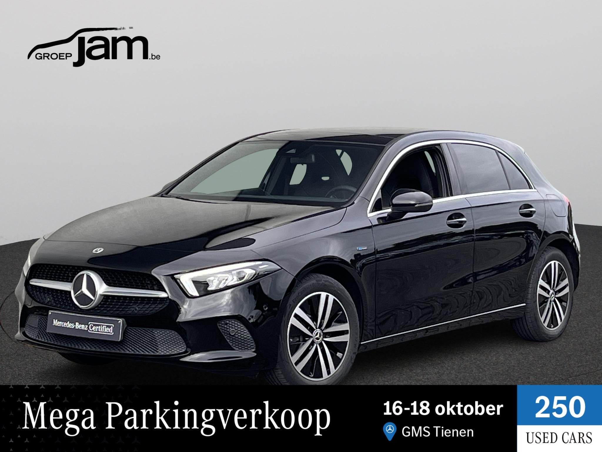 Mercedes-Benz A-Klasse 250 e Business Line met pano, Achat, 1700 kg, 16 kWh, Hybride rechargeable