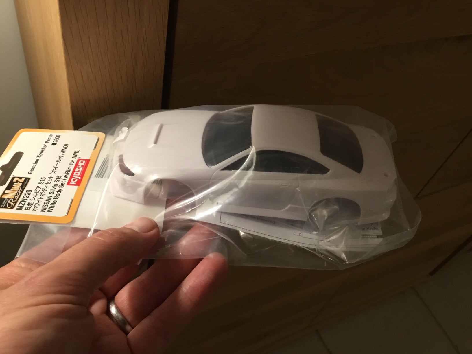 Kyosho Mini Z body Nissan Silvia S15, Enlèvement, Neuf