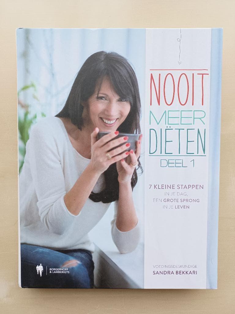 Sandra Bekkari - Nooit meer diëten 1, Boeken, Gezondheid, Dieet en Voeding, Zo goed als nieuw, Ophalen of Verzenden