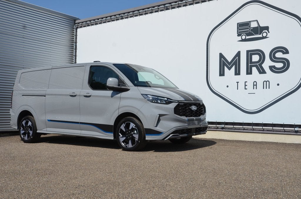 Ford Transit Custom- SPORT- Automaat- ACC- Nieuw- 38500+BTW, Automaat, Stof, 1995 cc, Euro 6