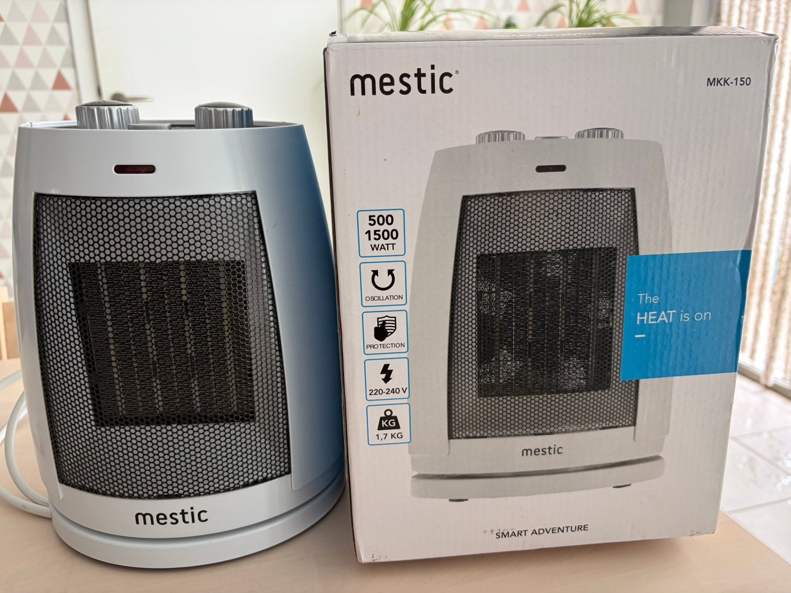 Mestic verwarming, Enlèvement, Comme neuf