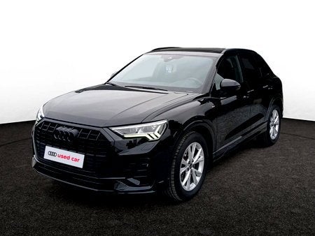 Audi Q3 35 TFSI Business Edition S line S tronic, Autos, Achat, Automatique, Détection des panneaux routiers, https://public.car-pass.be/vhr/0784c75a-bcd7-429a-8b9c-7360e240a1ab