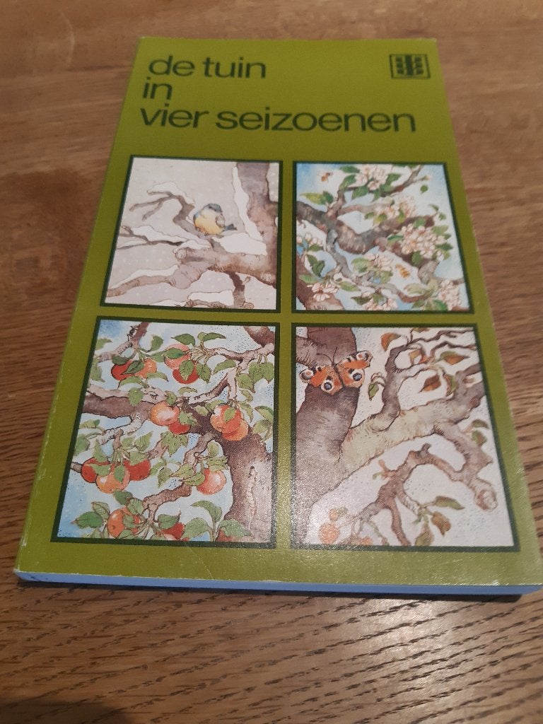 boek de tuin in 4 seizoenen, Boeken, Ophalen of Verzenden, Zo goed als nieuw, Tuinieren en Tuinplanten