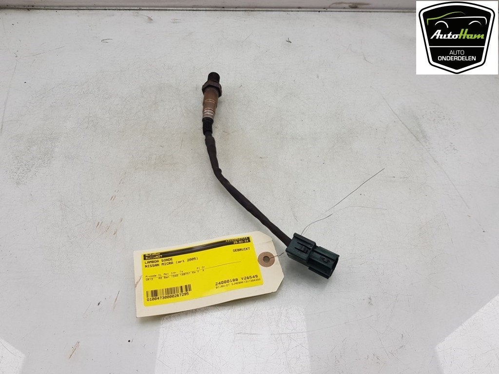 SONDE LAMBDA Nissan Micra (K12) (|226A0AX000|), Autos : Pièces & Accessoires, Utilisé, Nissan