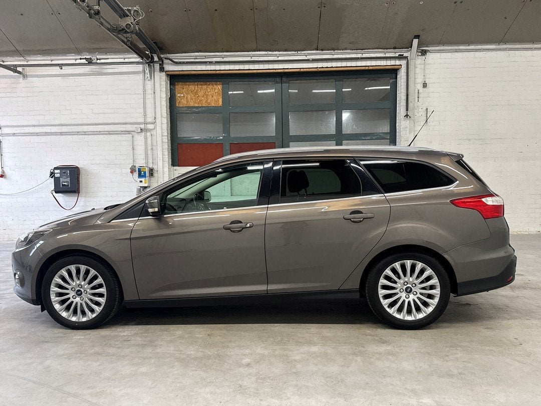 Ford FOCUS Wagon 1.0 EcoBoost Titanium | PDC | Trekhaak | Cr, Focus, Euro 5, Achat, 998 cm³