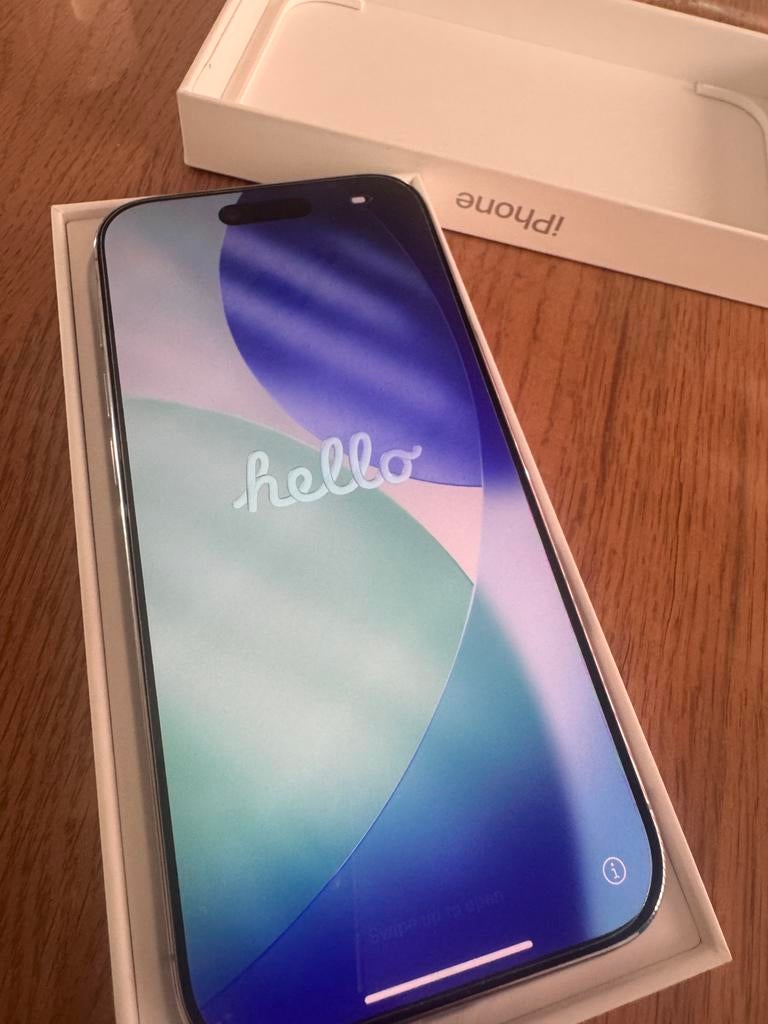 Iphone Air White 256Gb, Telecommunicatie, Mobiele telefoons | Apple iPhone, Ophalen, Nieuw, 256 GB