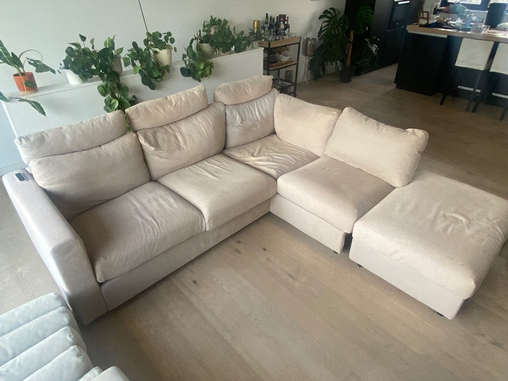 Ikea hoekzetel, Huis en Inrichting, Zetels | Complete zithoeken, Ophalen, Gebruikt, Stof