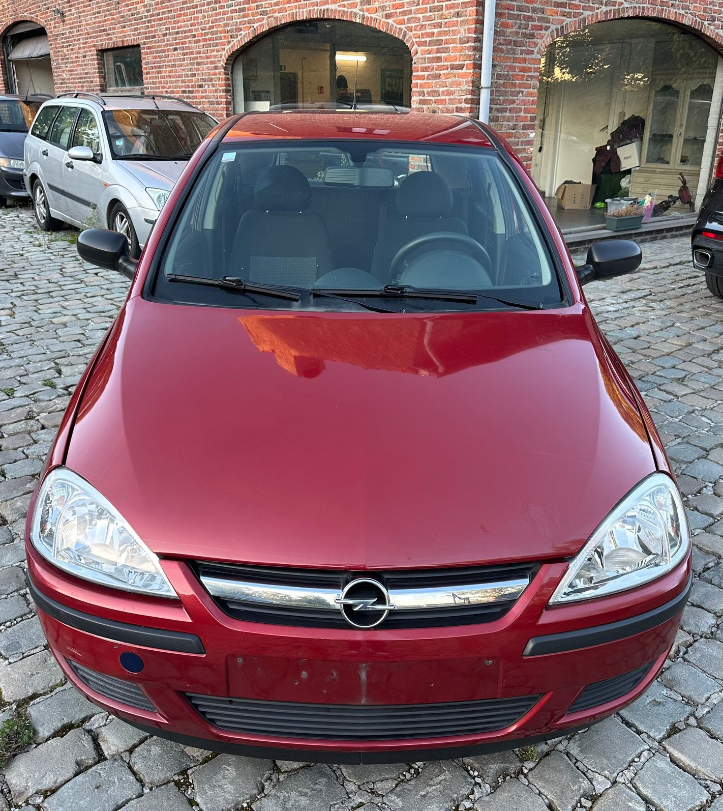 Opel corsa benzine/airco/5deurs/gekeurd, Autos, Achat, 139 g/km, Boîte manuelle, Autres couleurs
