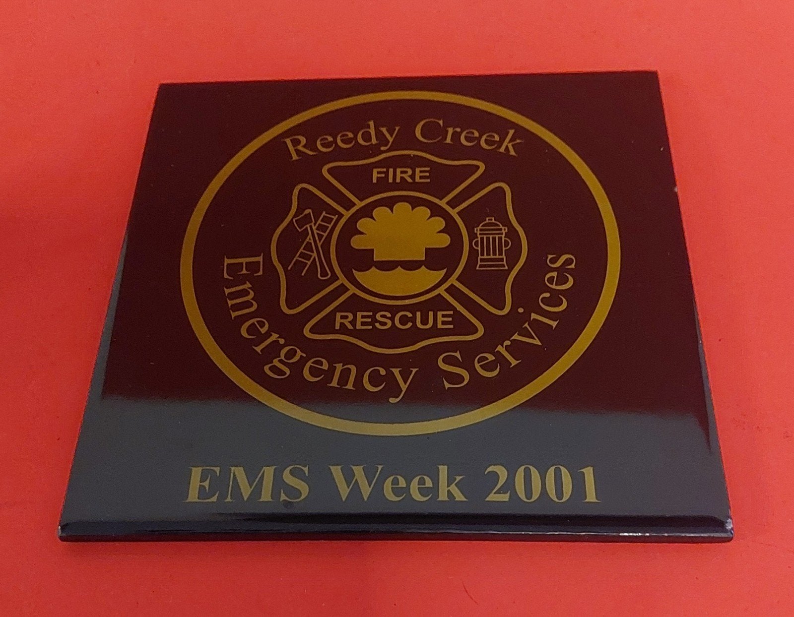 Dessous de table Rescue Walt Disney Floride, Enlèvement ou Envoi, Comme neuf