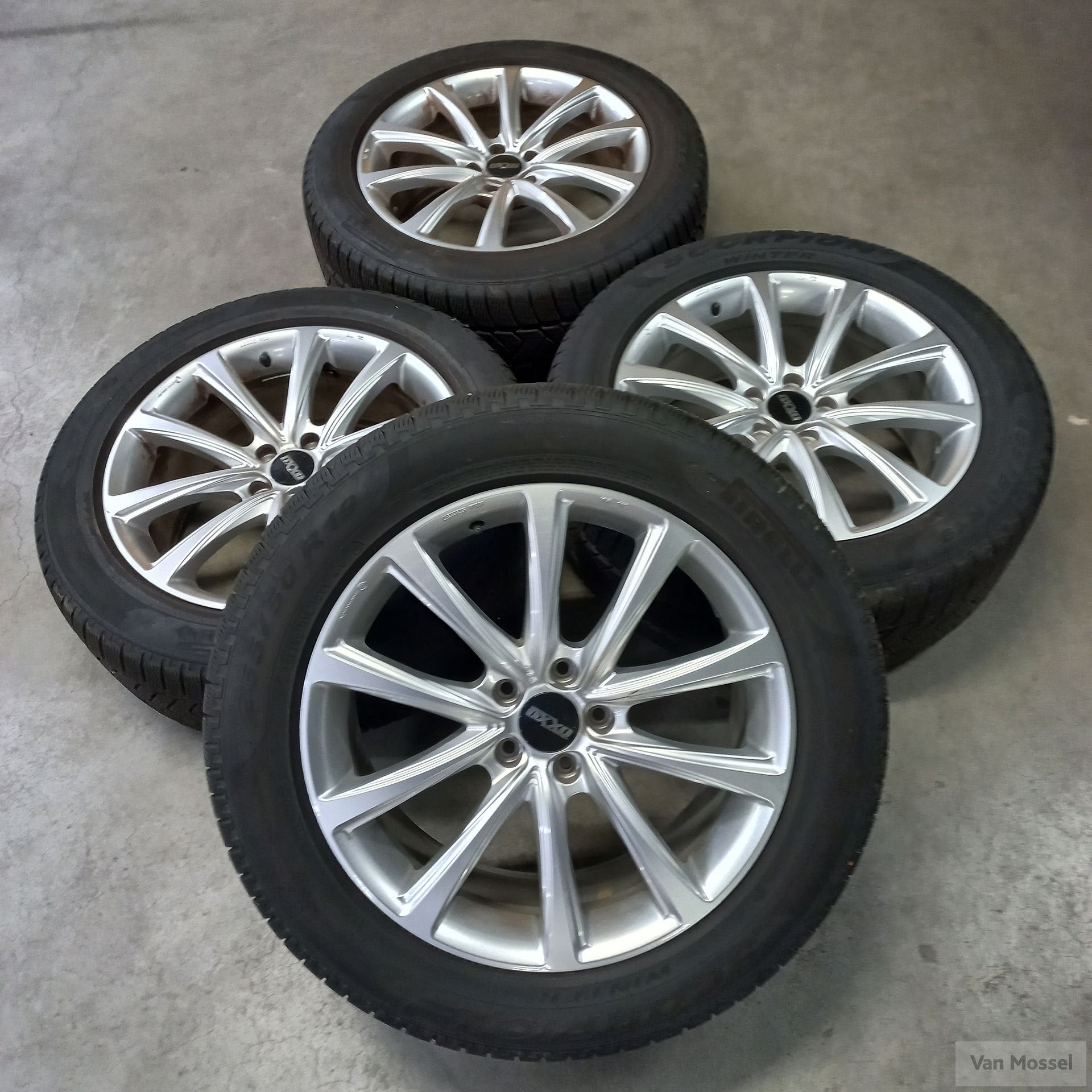 Volkswagen ID.4 Pirelli Scorpion Winter 255/50/R19 107T, Auto-onderdelen, 19 inch, Gebruikt, 255 mm, -