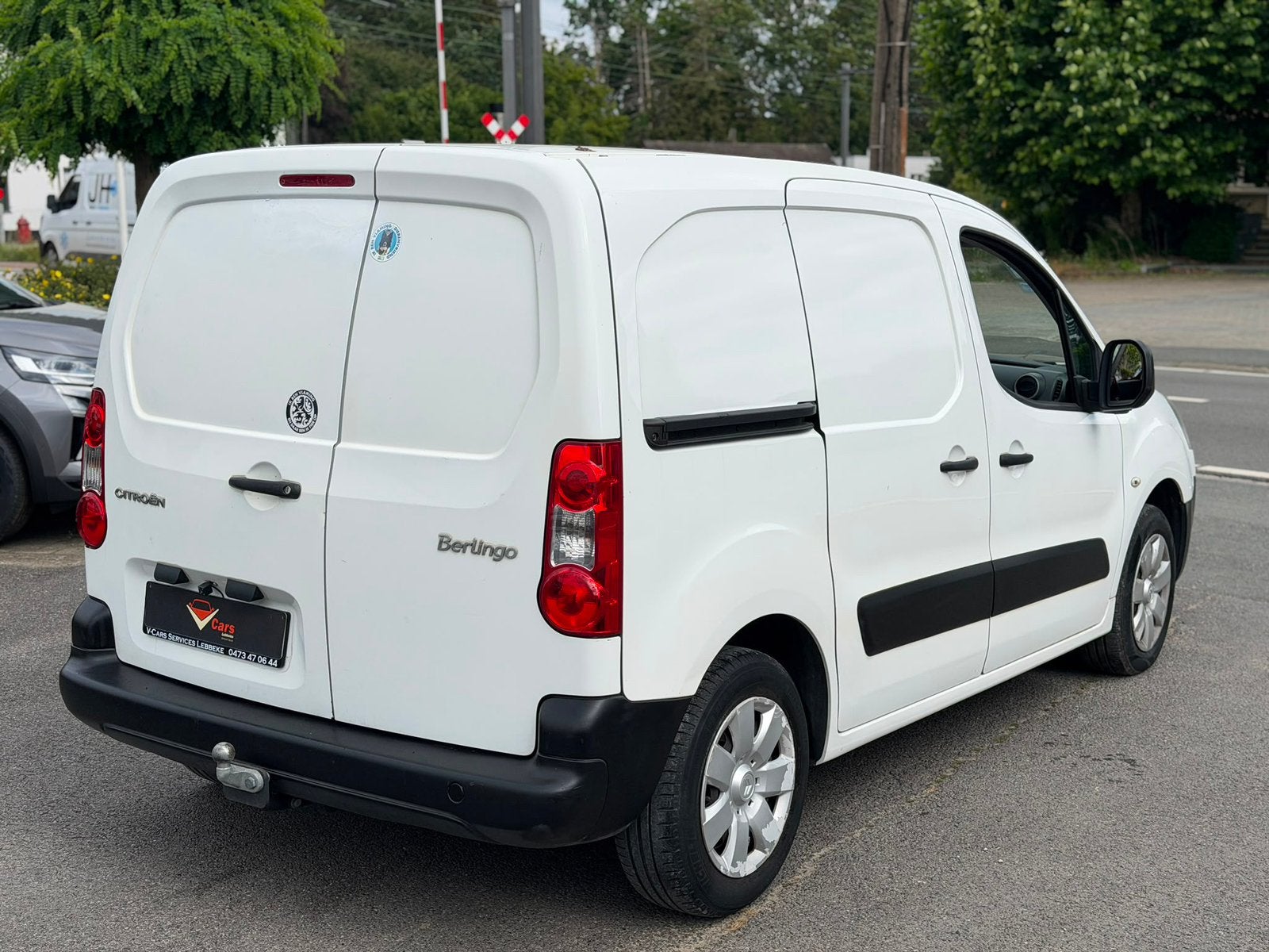 Citroën berlingo 3pl lichte vracht airco+ keuring vvk, Auto's, Euro 5, Bedrijf, Achteruitrijcamera, Te koop