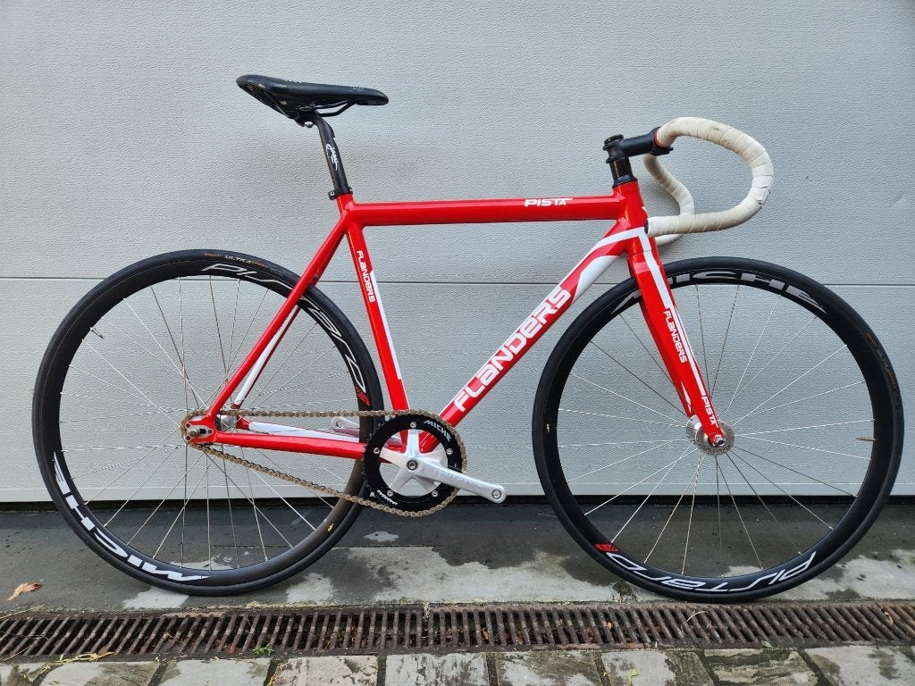 Flanders Pistefiets, Vélos & Vélomoteurs, Vélos | Vélos de course, Enlèvement