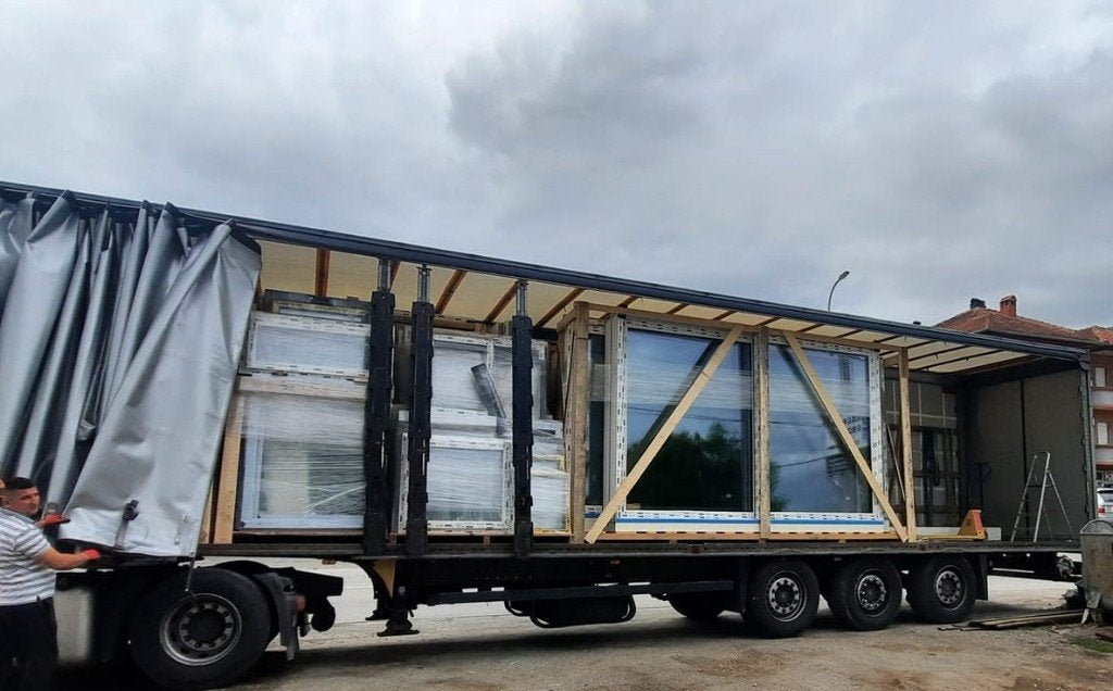 Déstockage de châssis et portes pvc !, Enlèvement, Neuf, Châssis de fenêtre