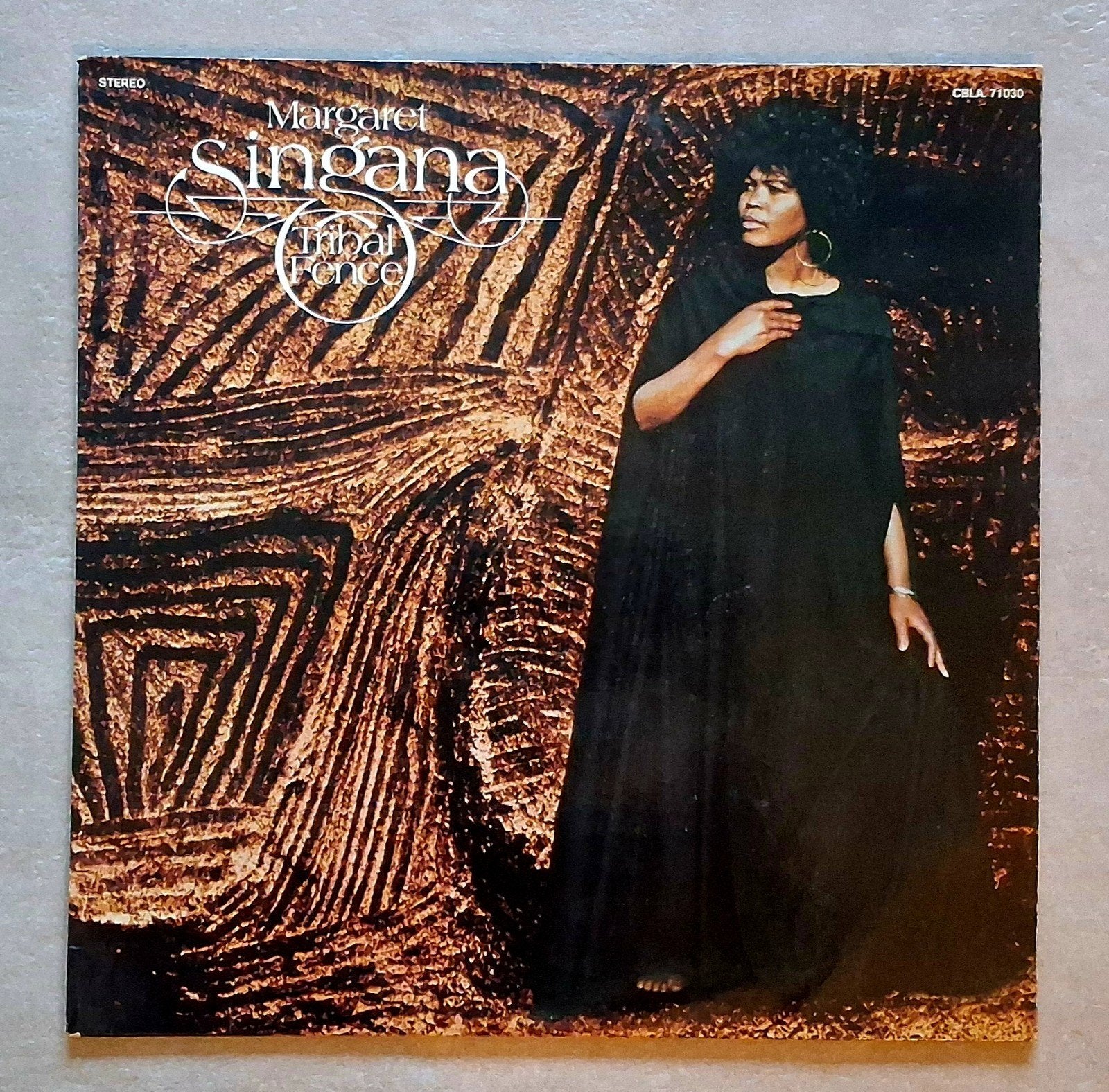 Margaret Singana: Tribal Fence (LP), Originele persing, Ophalen of Verzenden