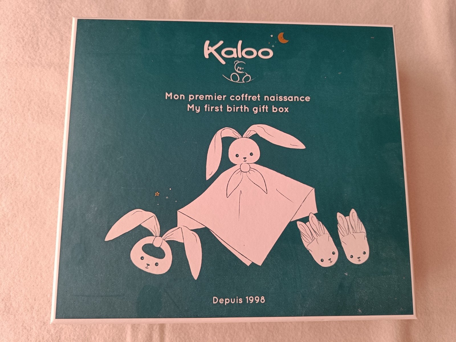 Mijn eerste geboorte cadeau box van Kaloo, Ophalen