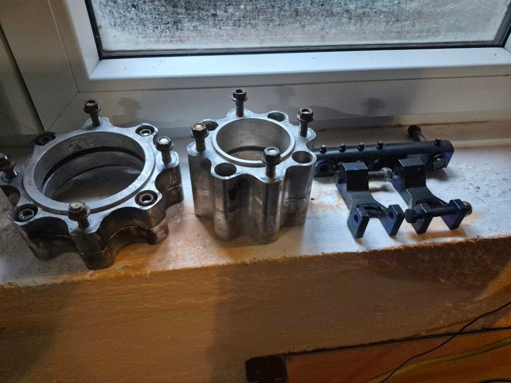 Yamaha Raptor 350 aluminium trackset, Ophalen of Verzenden