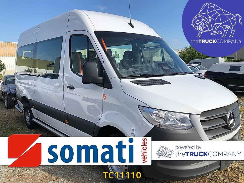Mercedes-Benz Sprinter Tourer 311 L2 CDI ROLSTOELVERVOER, Automaat, Achterwielaandrijving, Euro 6, Overige kleuren