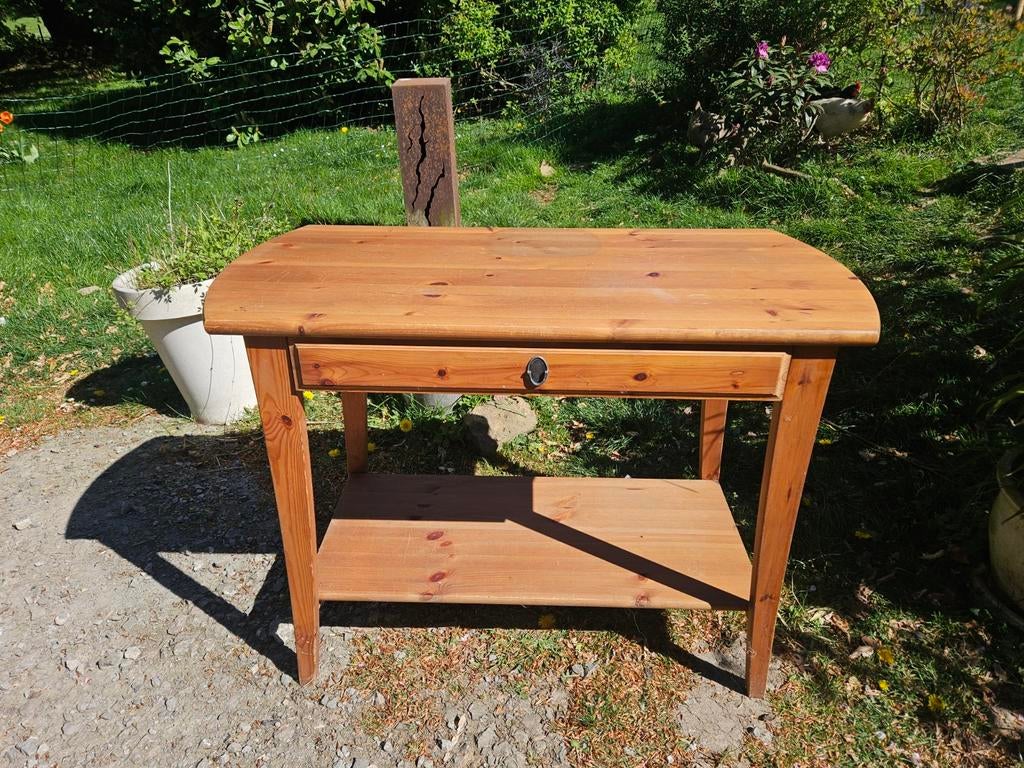 IKEA Leksvik tafel, Ophalen