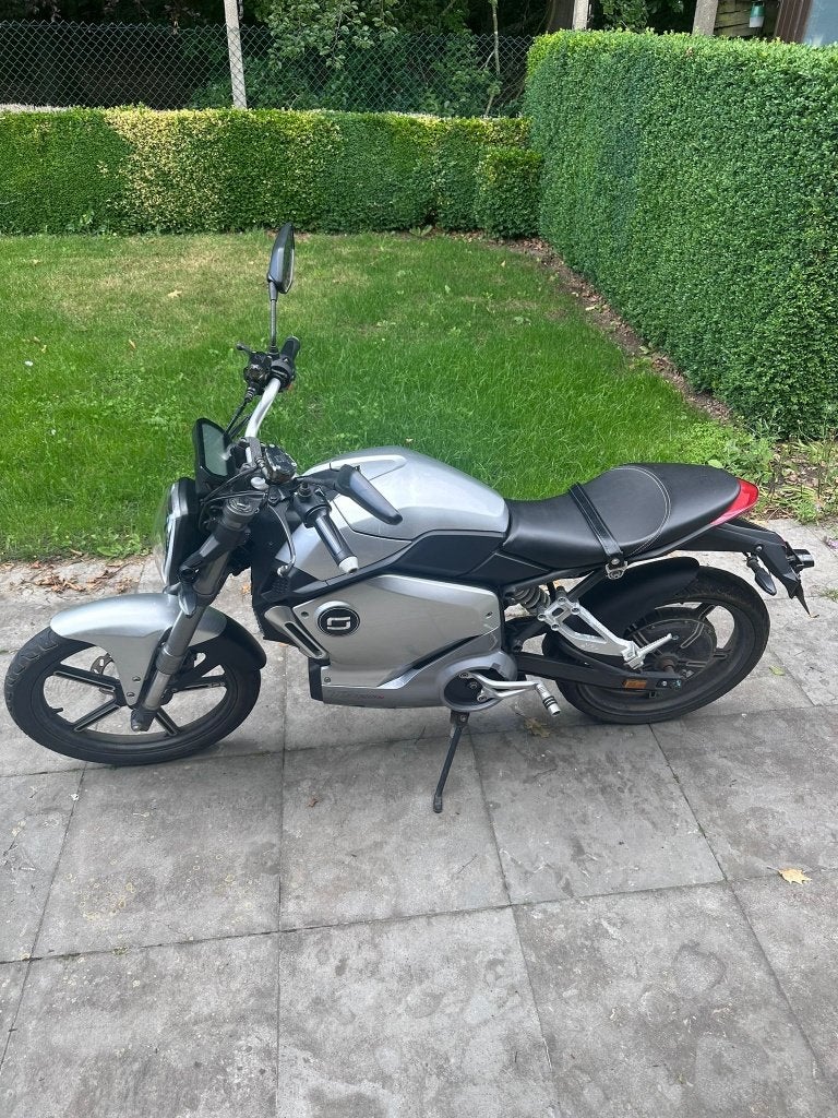 Super Soco TS1200R - 2018 *kapotte batterij*, Fietsen en Brommers, Brommers | Overige merken, Gebruikt, Klasse B (45 km/u), Ophalen