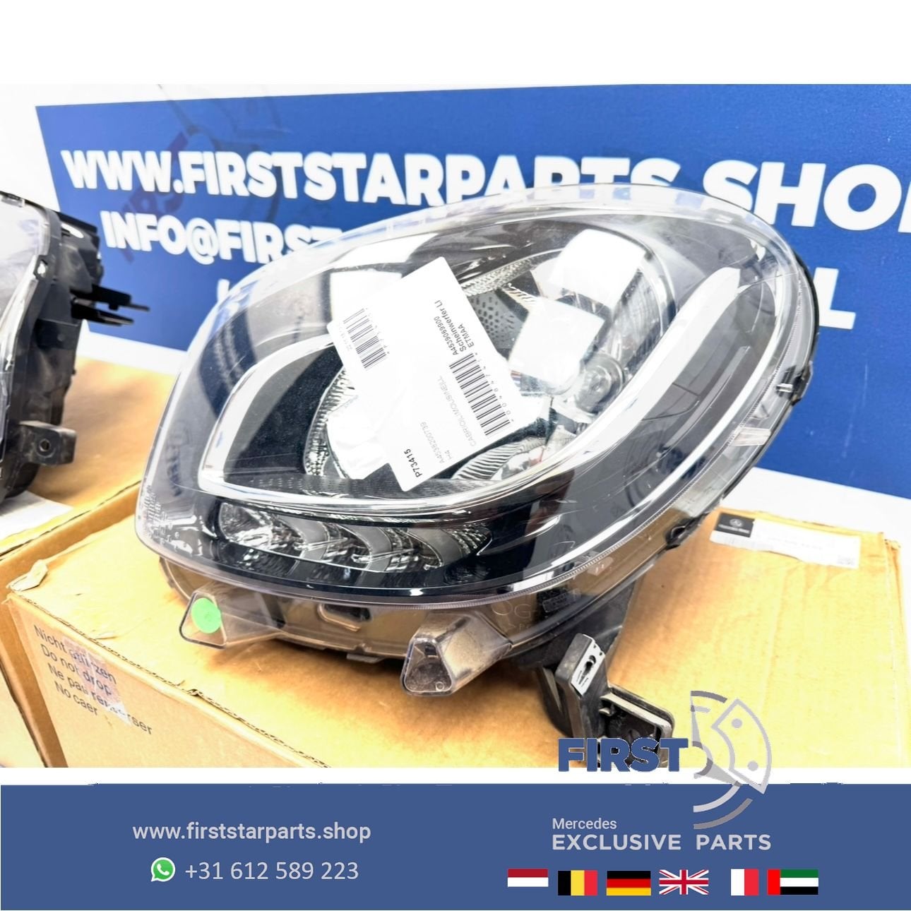 SMART KOPLAMP LINKS A4538200739 Smart ForTwo 2014-  HEADLIGH