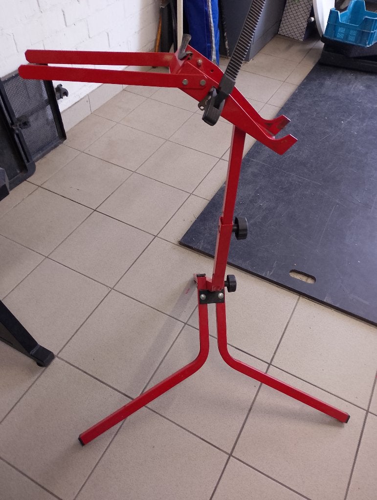 fiets staander, Ophalen, Zo goed als nieuw, Overig gereedschap