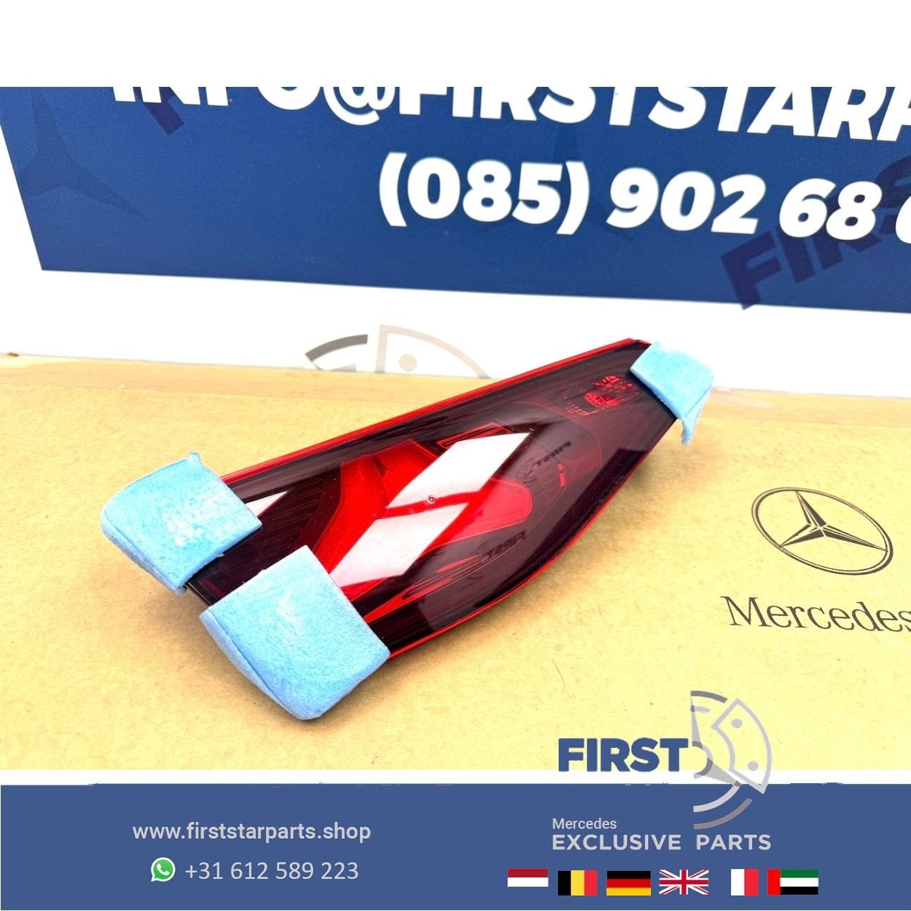 W214 ACHTERLICHT LINKS E KLASSE LED ORIGINEEL Mercedes A2149, Auto-onderdelen, Gebruikt, -, Ophalen of Verzenden, -
