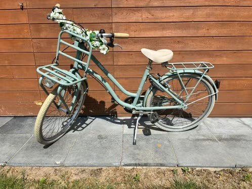 Mooie meisjesfiets 24inch, Ophalen, Velgrem, Handrem, Frappé