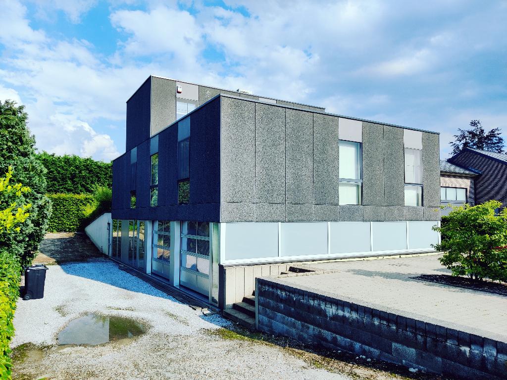 Gevelbekleding vezelcementplaten, Doe-het-zelf en Bouw, Ophalen, Gebruikt, Betonplex, Minder dan 20 mm
