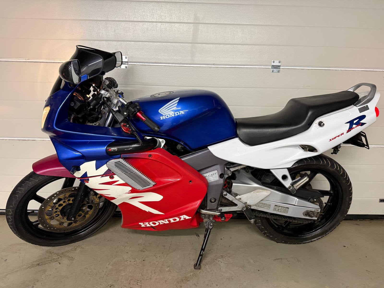 Honda nsr 125 cc, Ophalen