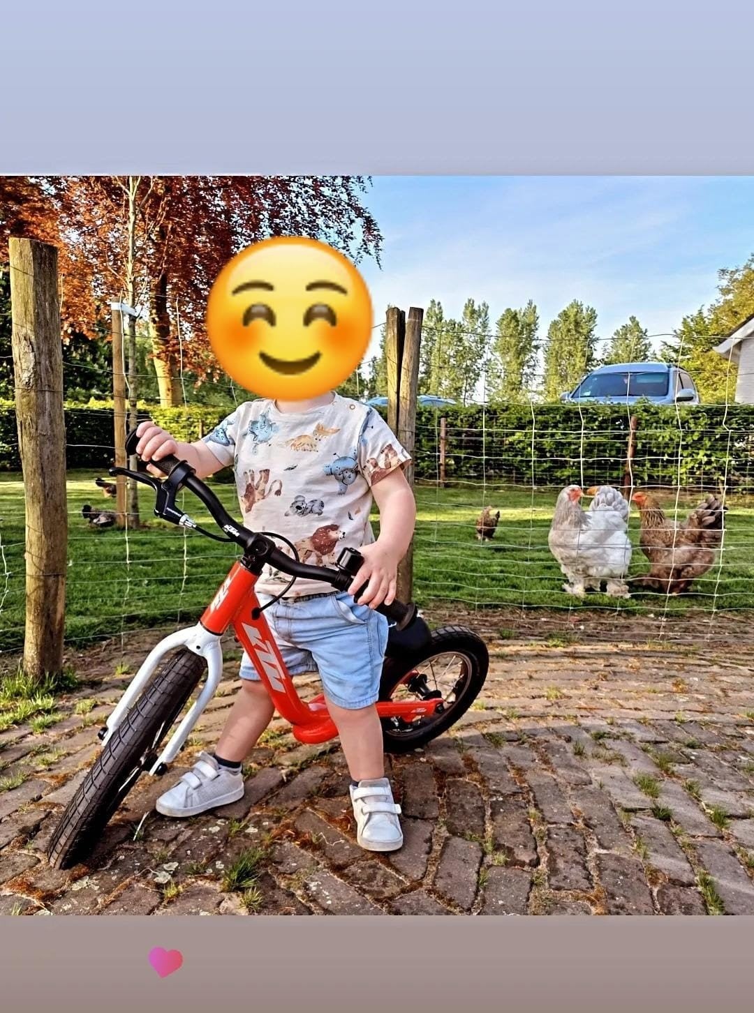 KTM loopfiets 12", Enfants & Bébés, Jouets | Extérieur | Véhicules & Draisiennes, Vélo d'équilibre, Enlèvement