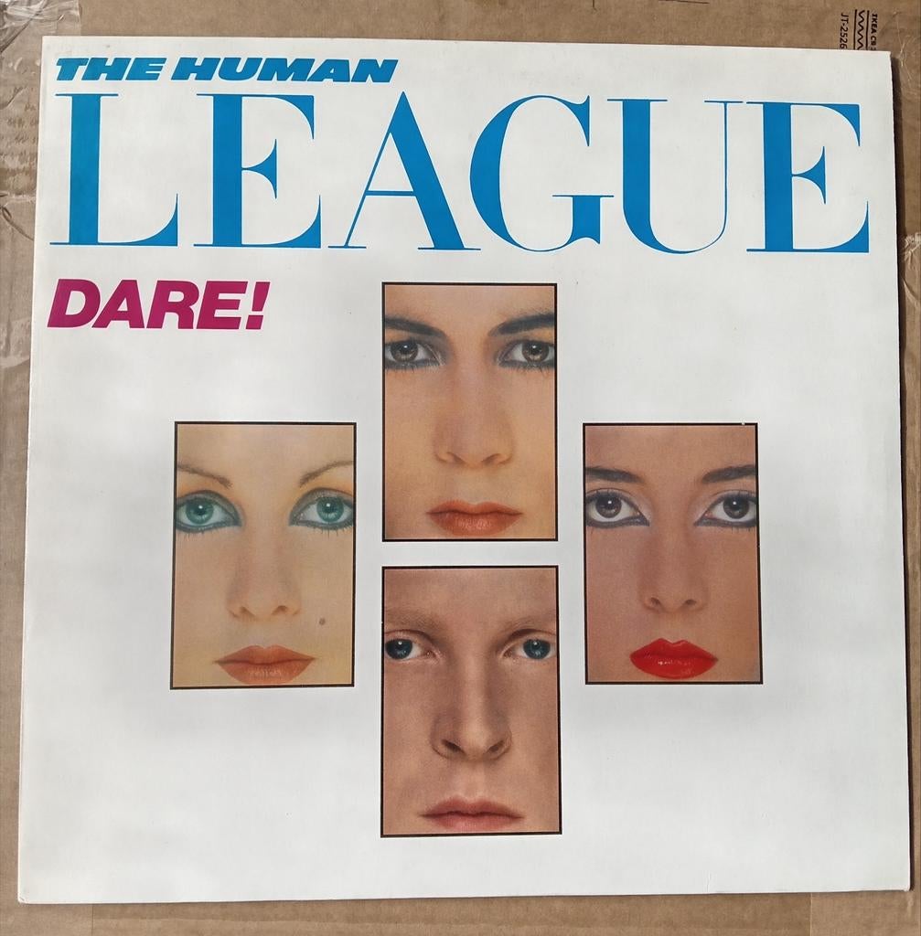 Lp The Human League - Dare! (nieuwstaat), Cd's en Dvd's, Ophalen of Verzenden, 1980 - 1989, Zo goed als nieuw