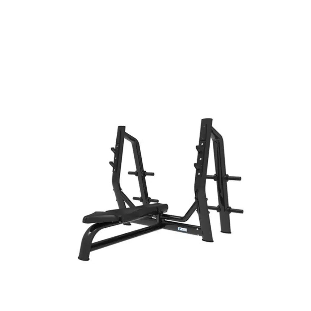 Gymfit – Luxury Line Plus – Olympic Flat Bench Press, Ophalen of Verzenden, Zo goed als nieuw, Benen, Overige typen