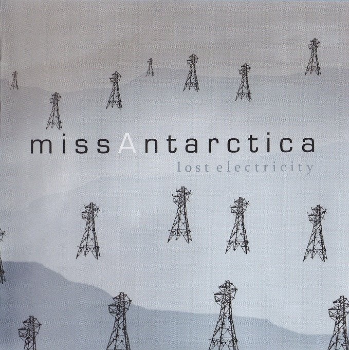 SALE--CD MISS ANTARTICA - Lost Electricity, Verzenden