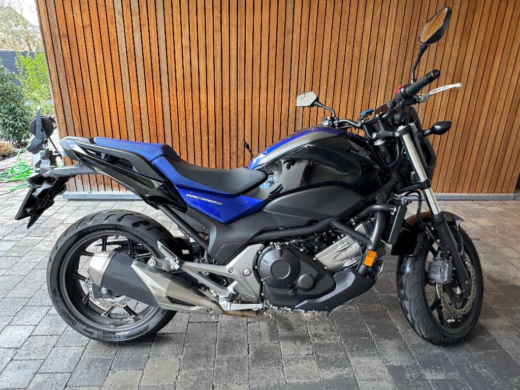 Honda NC750S (année 2019), Permis Moto A, 750 cm³, Plus de 35 kW, 2 cylindres
