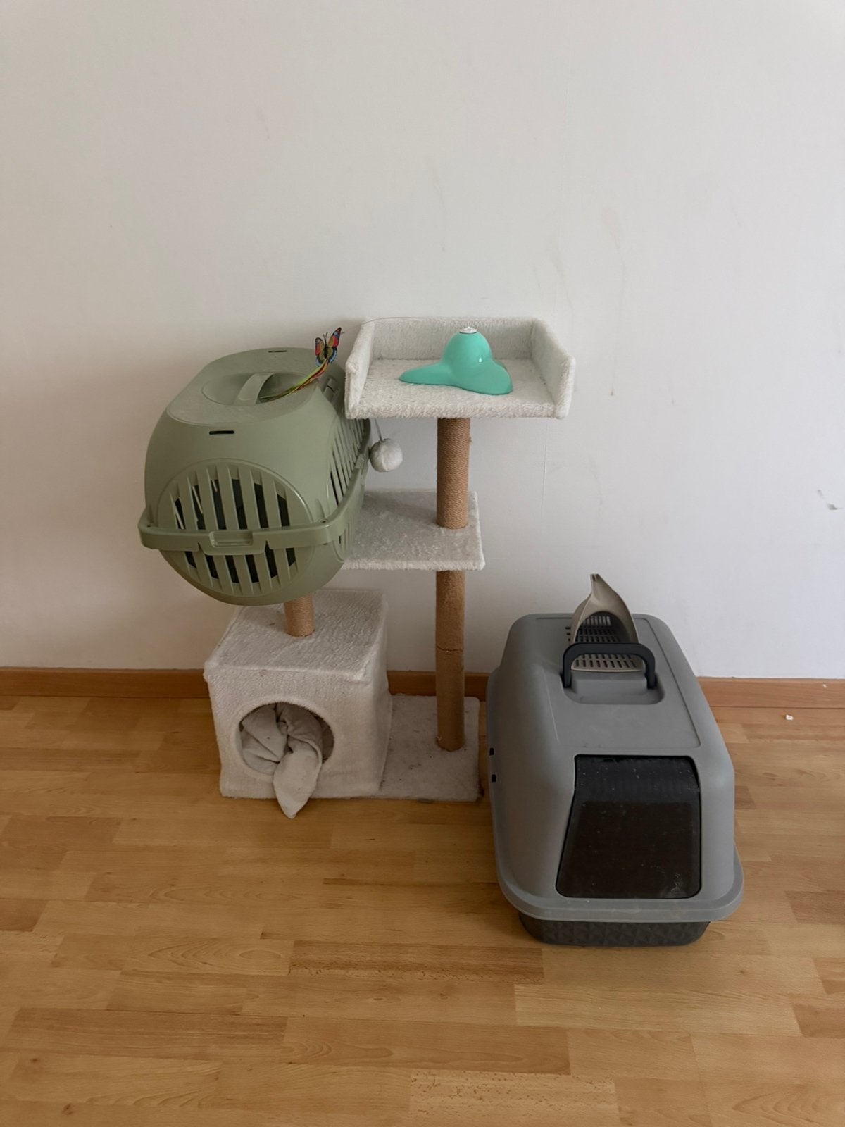 Katten spulletjes, Animaux & Accessoires, Accessoires pour chats, Enlèvement, Comme neuf