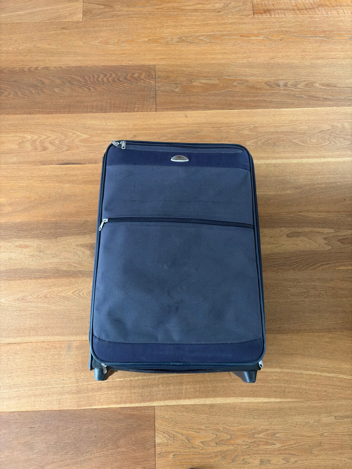 Valise Samsonite à roulettes grand format – 90  40  25 cm, Enlèvement, Utilisé, Roulettes