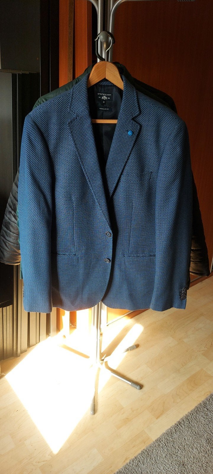 vest blauw state of art medium, Zo goed als nieuw, Ophalen, State of Art, Maat 48/50 (M)