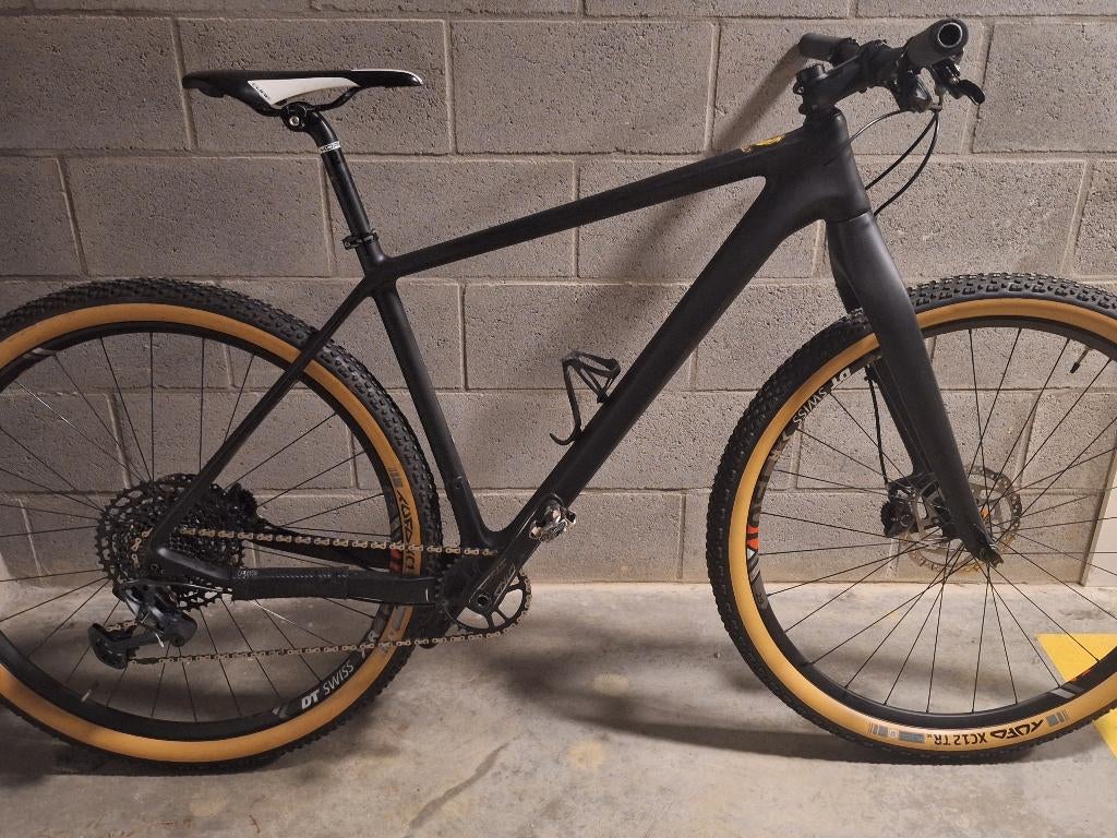 Cube mtb met dt swissxr1501, Gebruikt, Heren, Ophalen, Overige merken