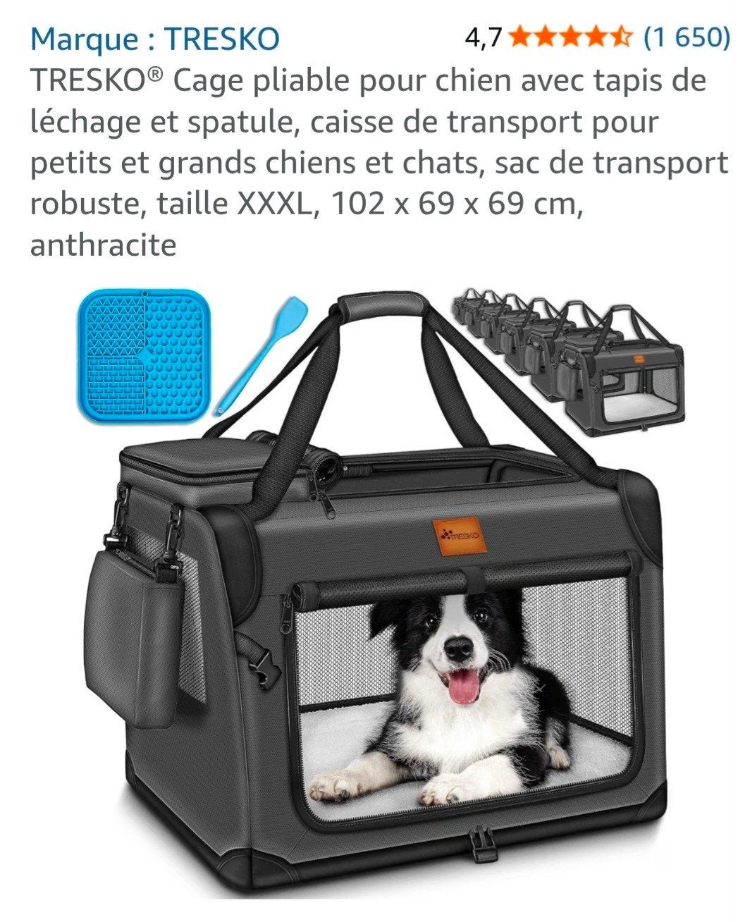 Cage de transport XXXL neuve  pour chien, Dieren en Toebehoren, Ophalen, Nieuw