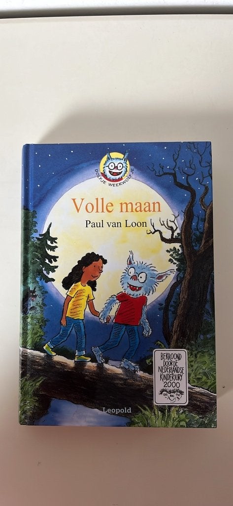 Dolfje Weerwolfje Volle maan, Boeken, Ophalen, Gelezen, Paul van Loon