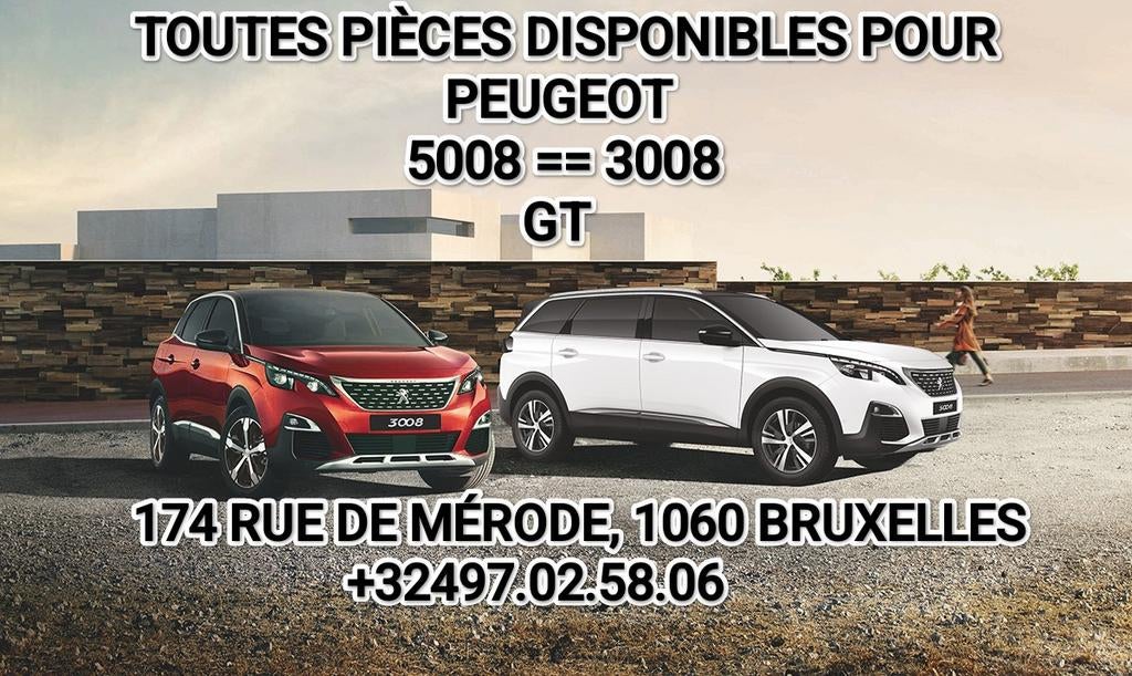 RÉCUP RENAULT-PEUGEOT-CITROËN ///// PIECES PEUGEOT 3008-5008, Renault