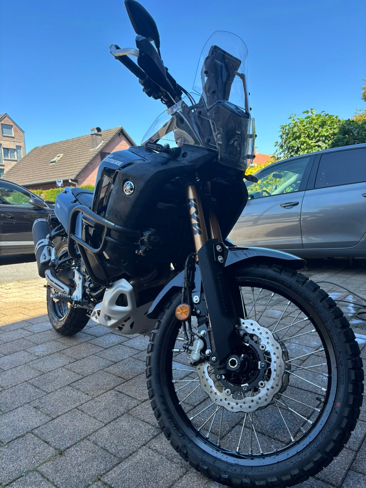 Yamaha Ténéré 700 World Raid Black châssis rabaissé, Permis Moto A, Plus de 35 kW, 2 cylindres, Enduro