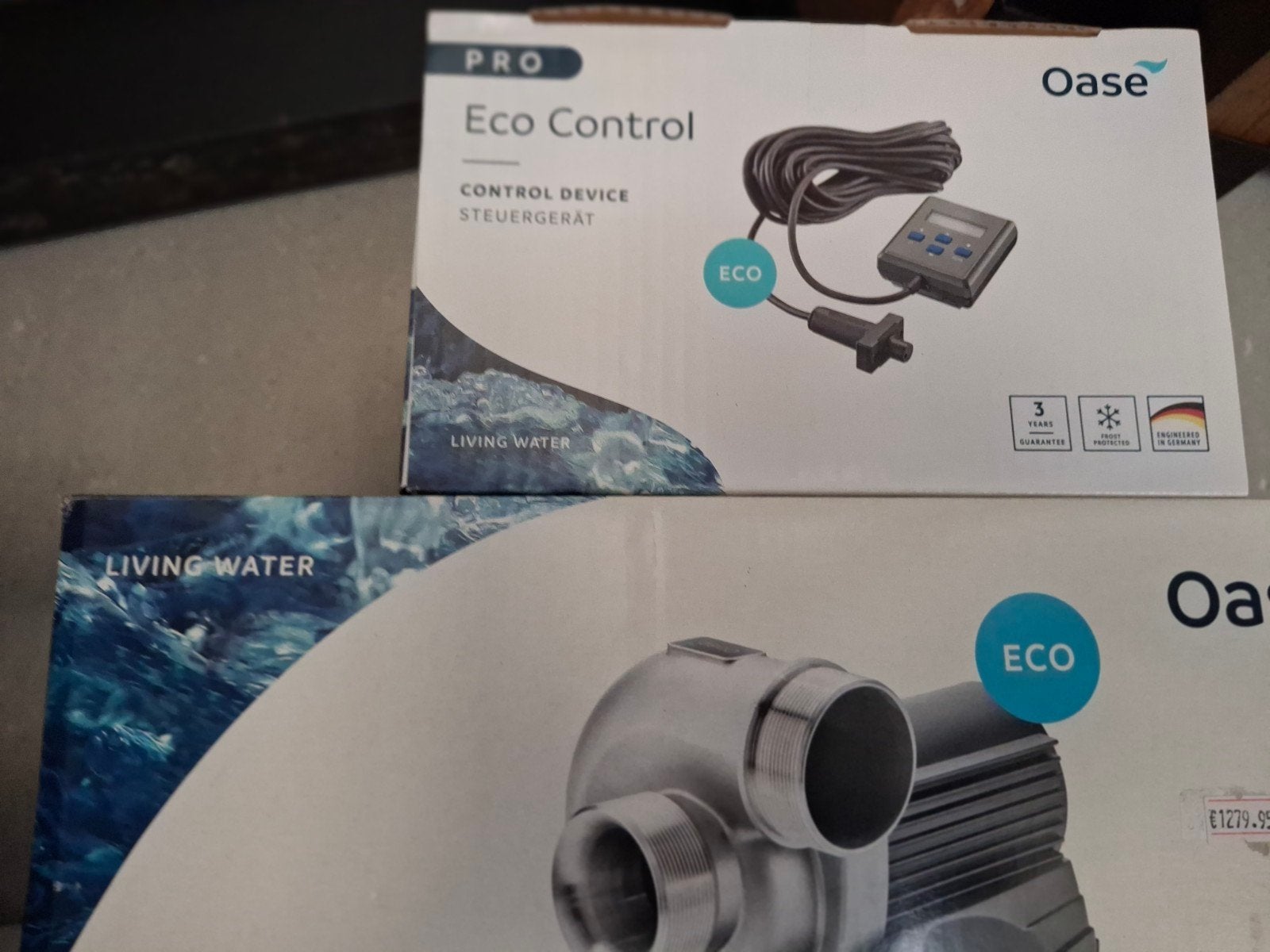 Laatste stuk. In solden oase Aquamax titanium 31000, Jardin & Terrasse, Accessoires pour étangs, Enlèvement