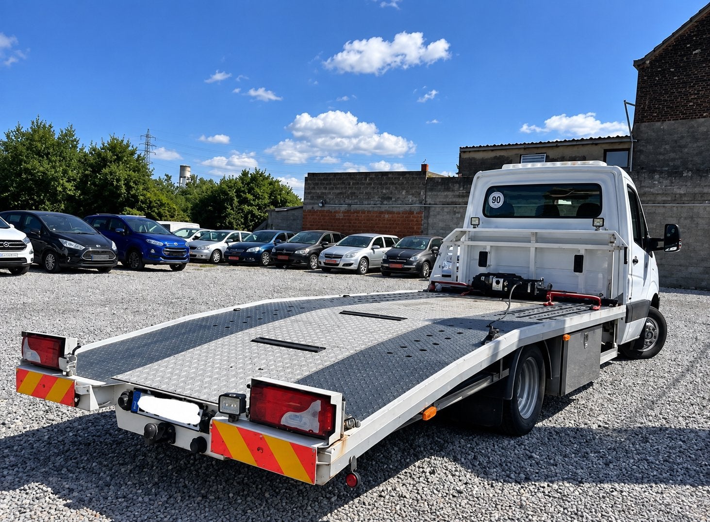 Mercedes-Benz Sprinter 3.0/Panne/5 tonnes, Autos, Achat, Euro 6, 3 places, Noir