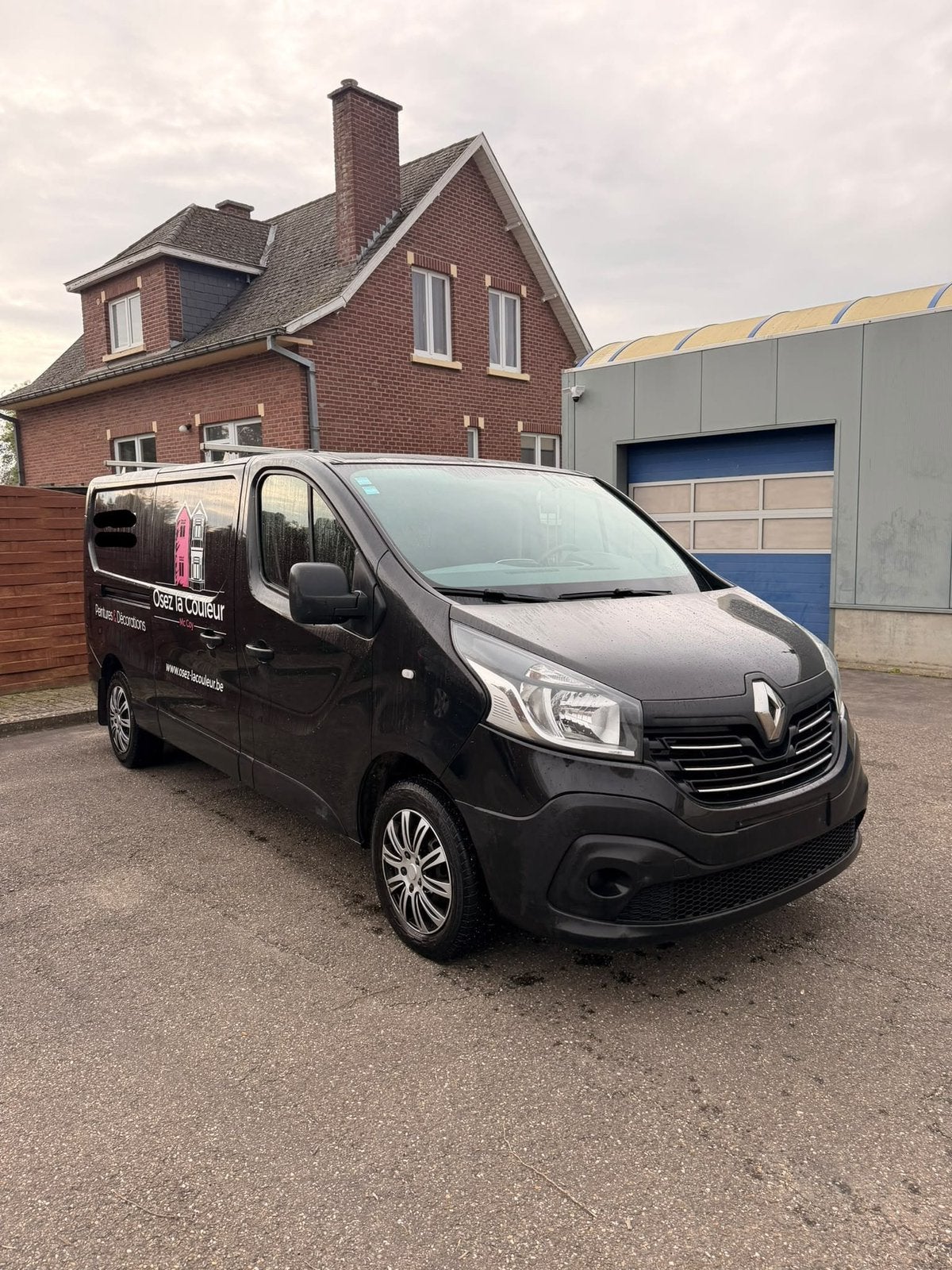 Renault Trafic 2019 132000km 8800€ vast GSM 0497296747, Renault, Particulier, Parkeersensor, Te koop