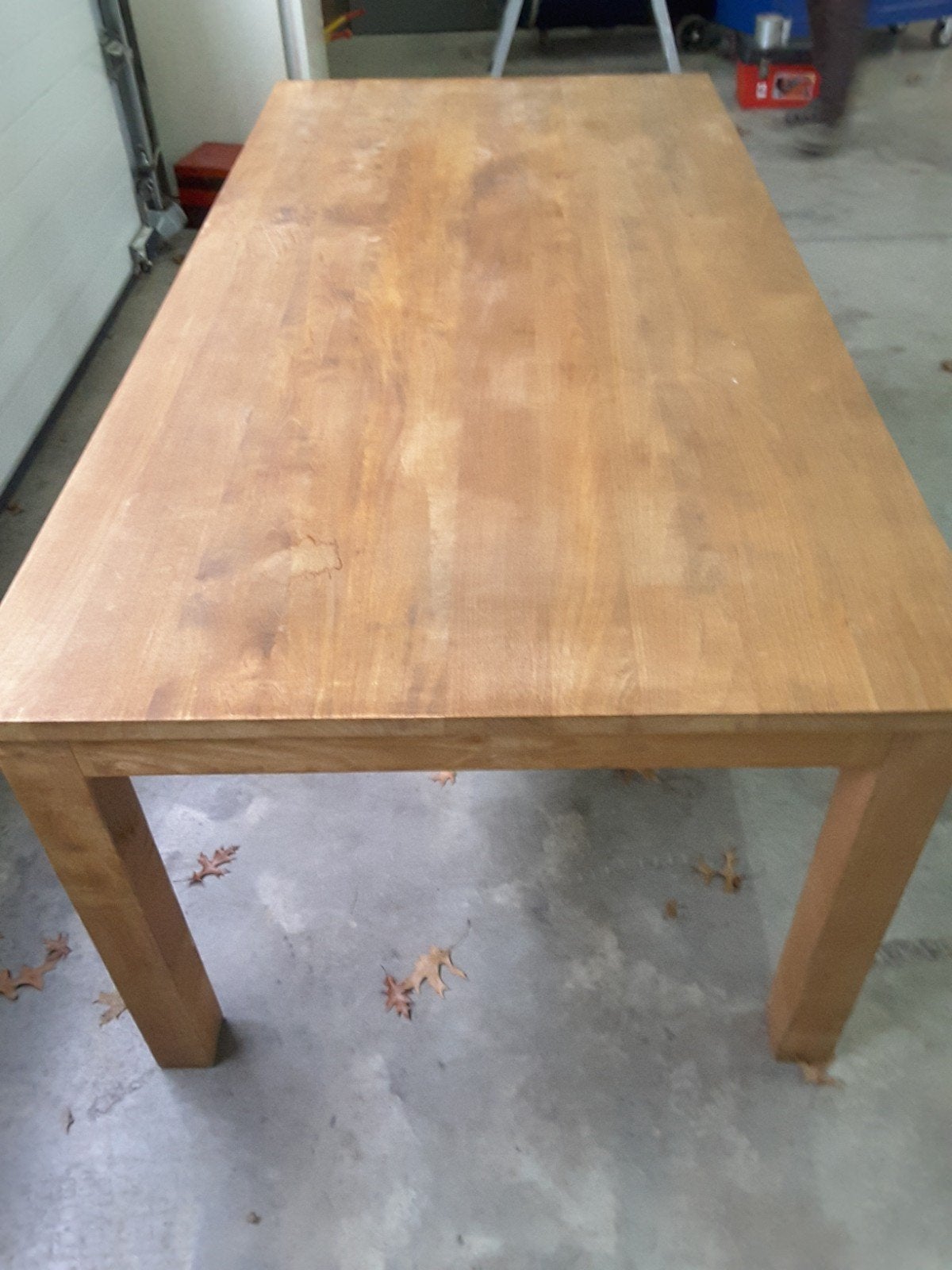 Massief tafel teak, Ophalen of Verzenden, Gebruikt